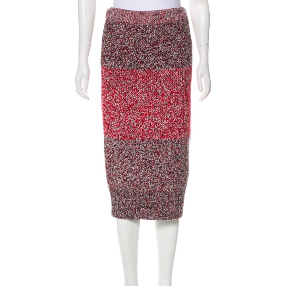 Burberry Skirt knit 🧶 wool  Size M